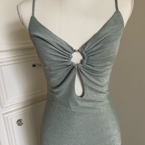 Aqua MISHA Dress NWT - Picture 4 of 5